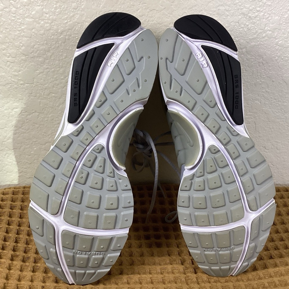 Nike Air Presto Wolf Grey White Mens Sz 9 Running Shoes Sneakers 848187-013 - Picture 5 of 8